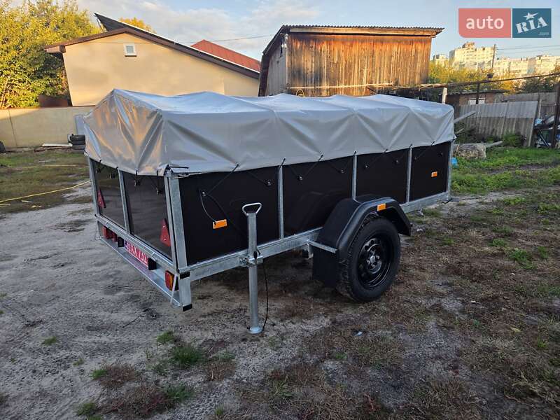 Легковий причіп Al-ko 2500 2025 в Києві фото 8 Легковий причіп Al-ko 2500 2025 в Києві