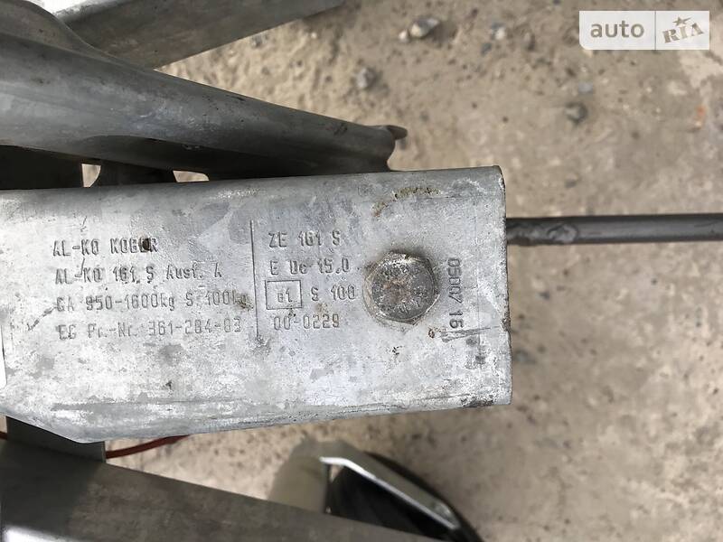 Легковой прицеп Al-ko AK 7 2020 в Сарнах фото 4 Легковой прицеп Al-ko AK 7 2020 в Сарнах