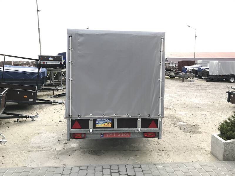 Легковой прицеп Al-ko AK 7 2020 в Сарнах фото 9 Легковой прицеп Al-ko AK 7 2020 в Сарнах