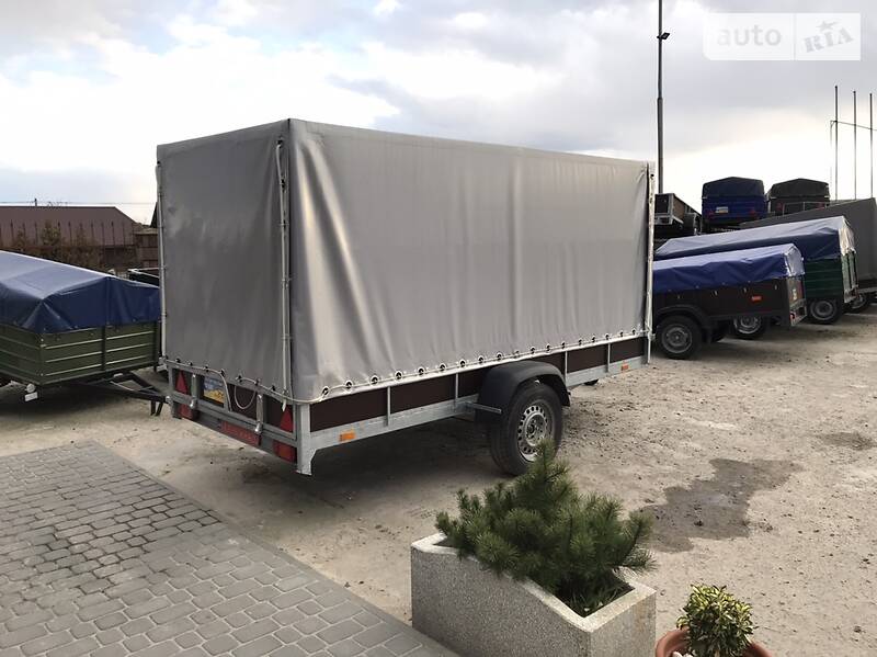 Легковой прицеп Al-ko AK 7 2020 в Сарнах фото 11 Легковой прицеп Al-ko AK 7 2020 в Сарнах