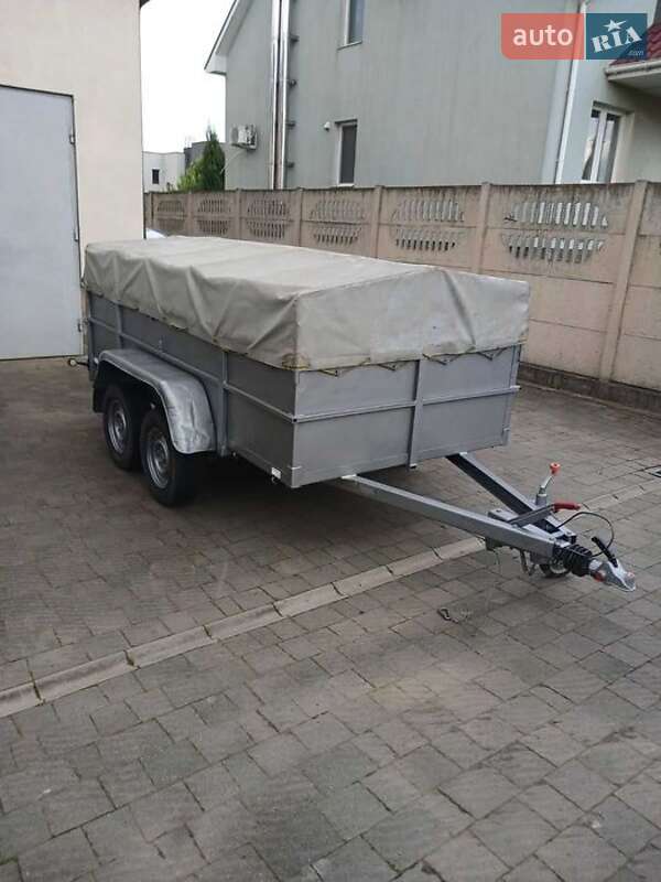 Легковой прицеп Al-ko Легковой 2015 в Ивано-Франковске фото 5 Легковой прицеп Al-ko Легковой 2015 в Ивано-Франковске