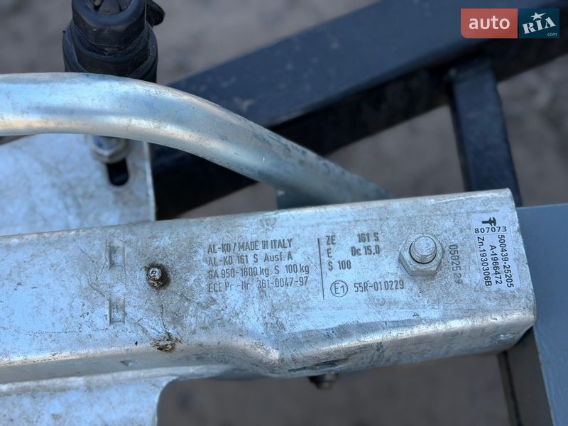 Борт Al-ko Легковой 2025 в Луцьку