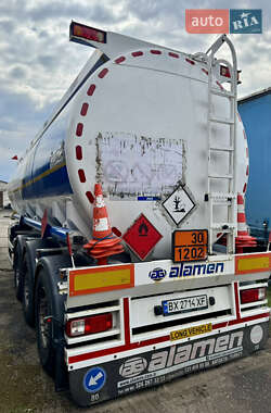 Цистерна Alamen 3 AXLE 2022 в Хмельницком