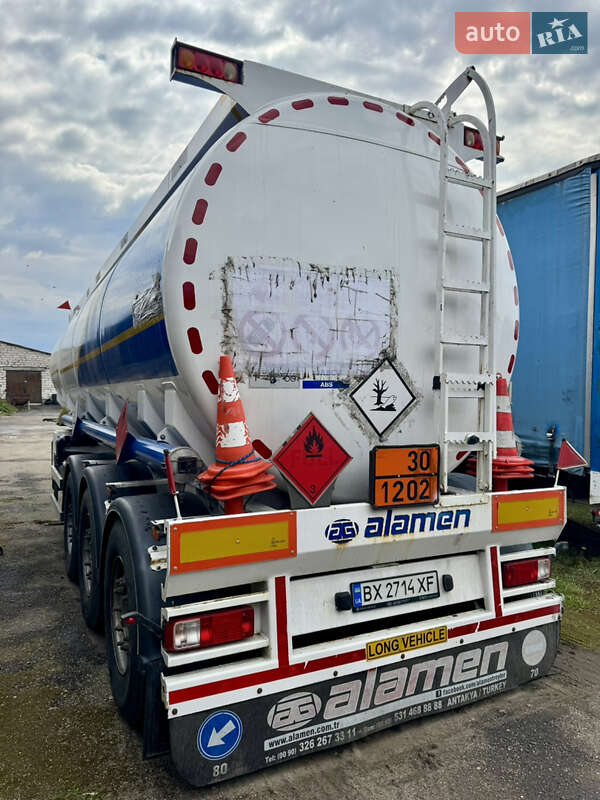 Цистерна Alamen 3 AXLE 2022 в 