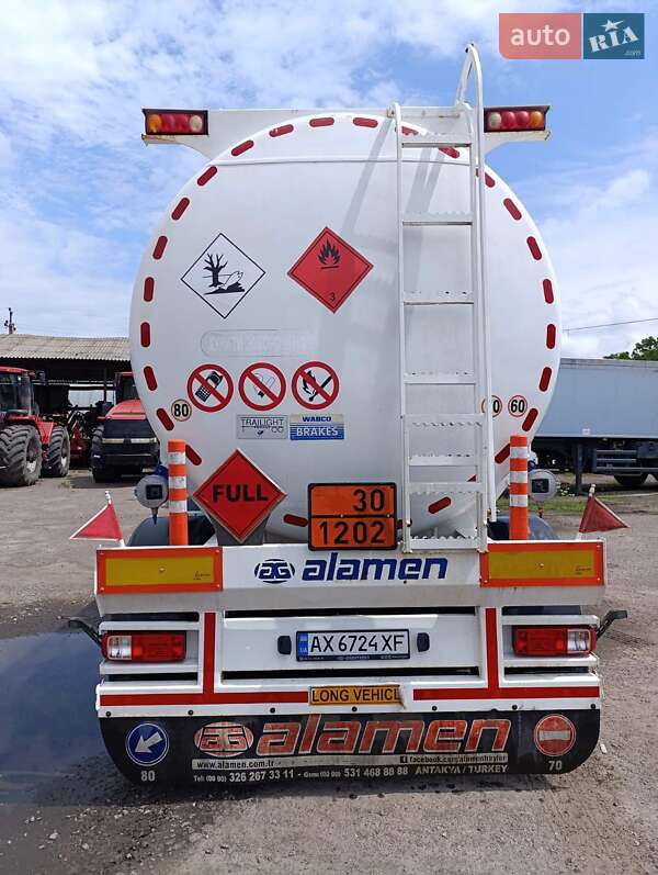 Цистерна напівпричіп Alamen 3 AXLE 2022 в Житомирі