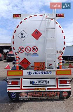 Цистерна полуприцеп Alamen 3 AXLE 2022 в 