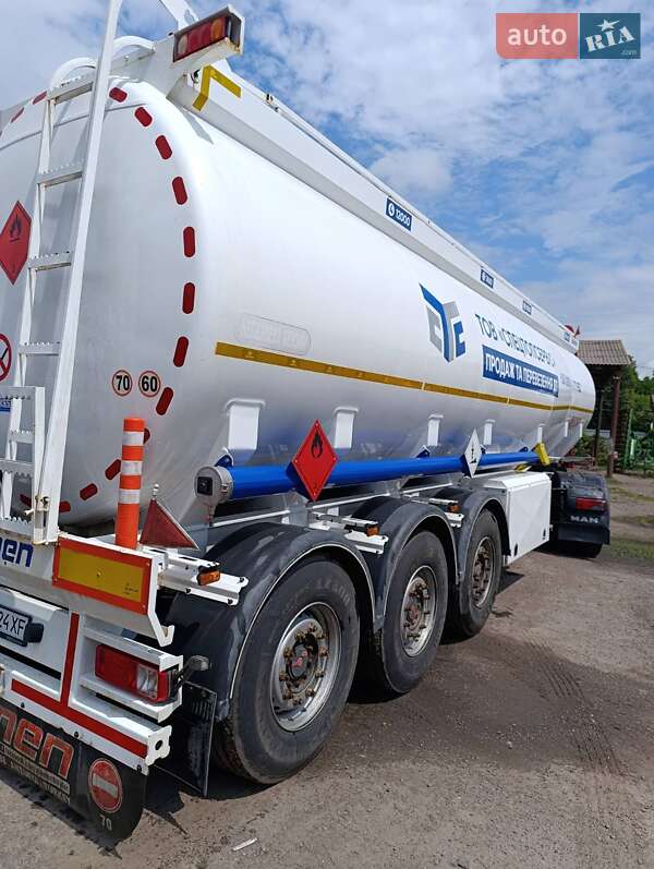 Цистерна напівпричіп Alamen 3 AXLE 2022 в Житомирі