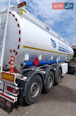 Цистерна полуприцеп Alamen 3 AXLE 2022 в 