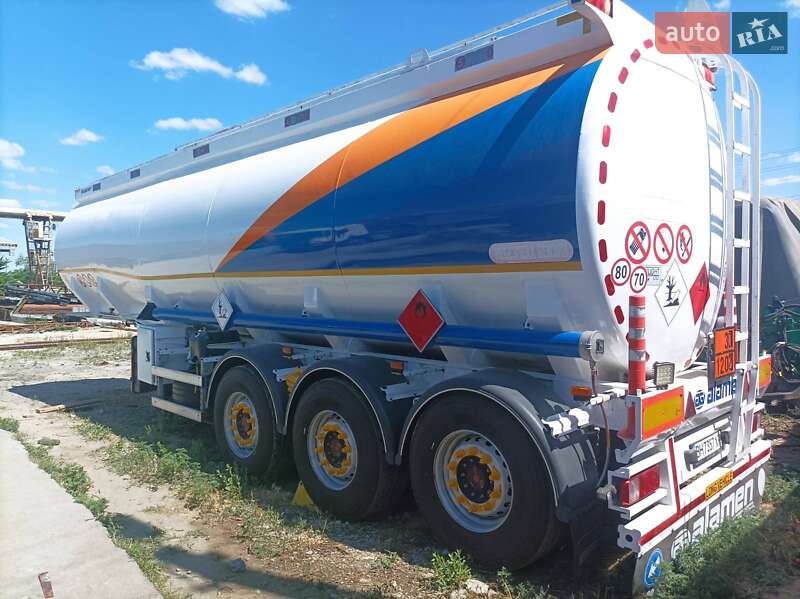 Alamen 3 AXLE 2022