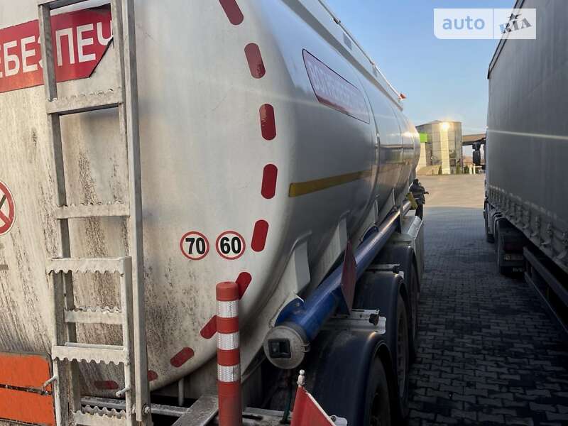 Цистерна полуприцеп Alamen ALA-03 2022 в Черновцах
