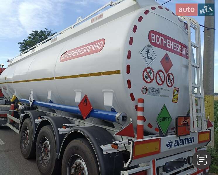 Цистерна полуприцеп Alamen ALA-03 2022 в 