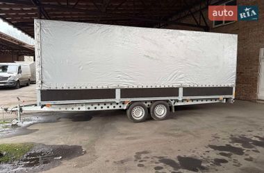 Тентований борт (штора) - прицеп Alba Kraft  JB234 2023 в Білій Церкві