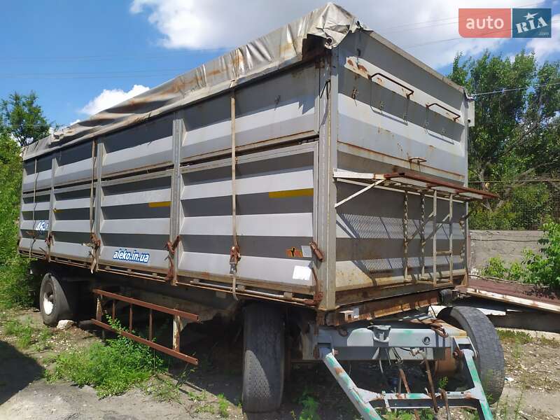 Зерновоз - прицеп ALEKO KTZK18 2013 в Запорожье