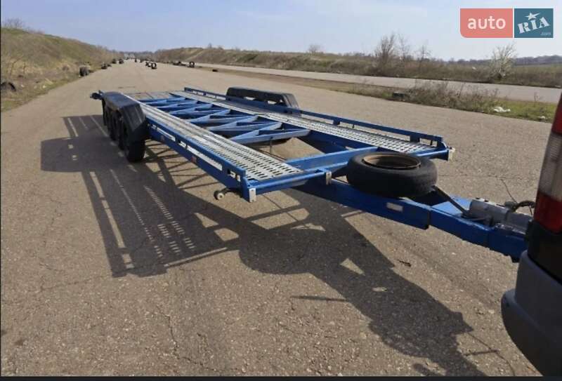 Лафет ALEKO KTZK18 2024 в Краматорске