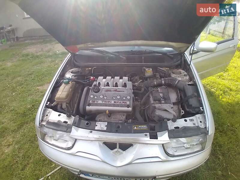 Хетчбек Alfa Romeo 145 2000 в Любомлі фото 2 Хетчбек Alfa Romeo 145 2000 в Любомлі