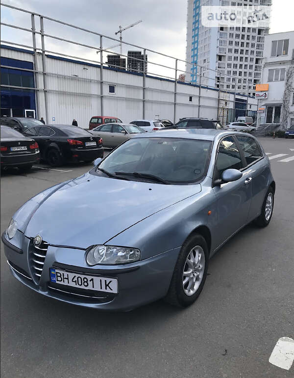 Хетчбек Alfa Romeo 147 2002 в Татарбунарах