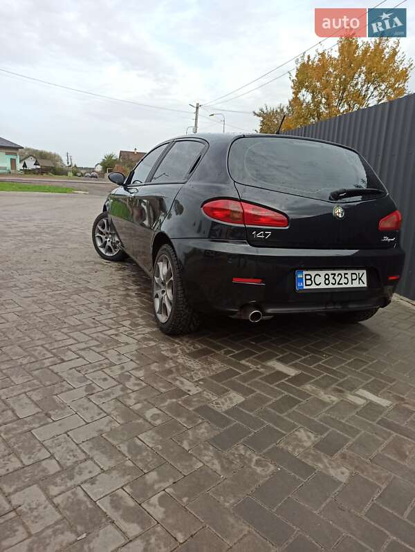 Хэтчбек Alfa Romeo 147 2007 в Шептицькому фото 3 Хэтчбек Alfa Romeo 147 2007 в Шептицькому