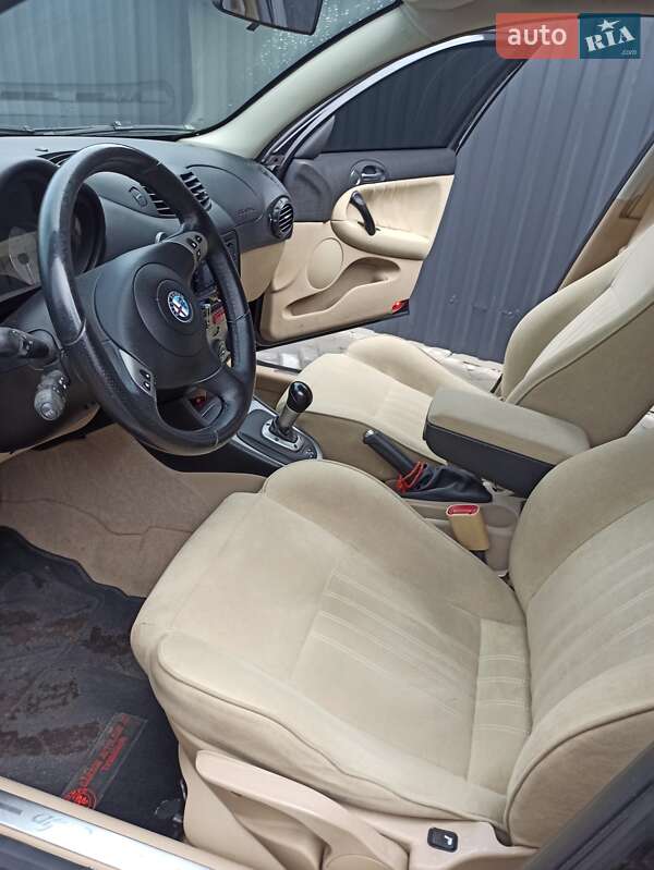 Хэтчбек Alfa Romeo 147 2007 в Шептицькому фото 6 Хэтчбек Alfa Romeo 147 2007 в Шептицькому