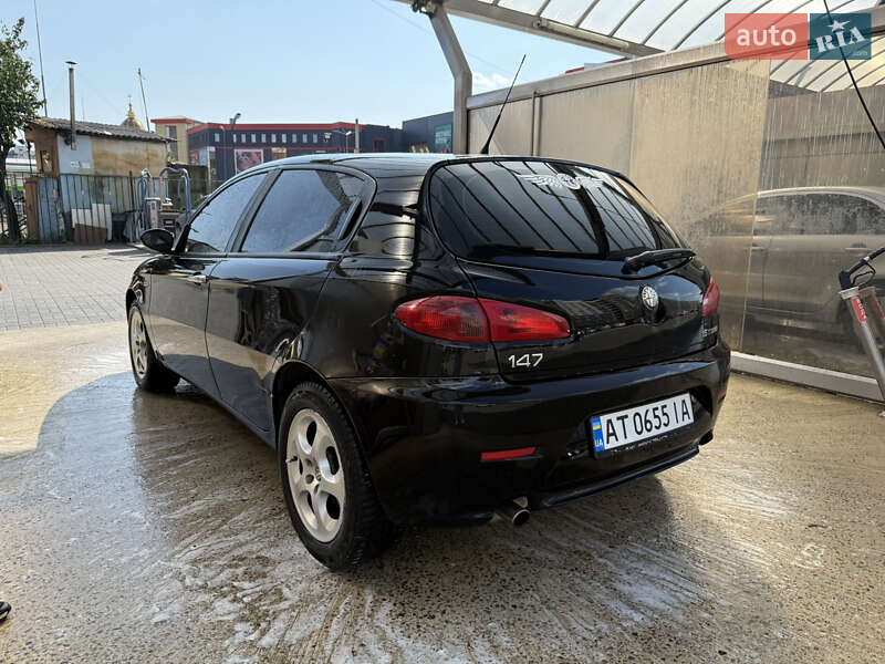Хетчбек Alfa Romeo 147 2008 в Івано-Франківську