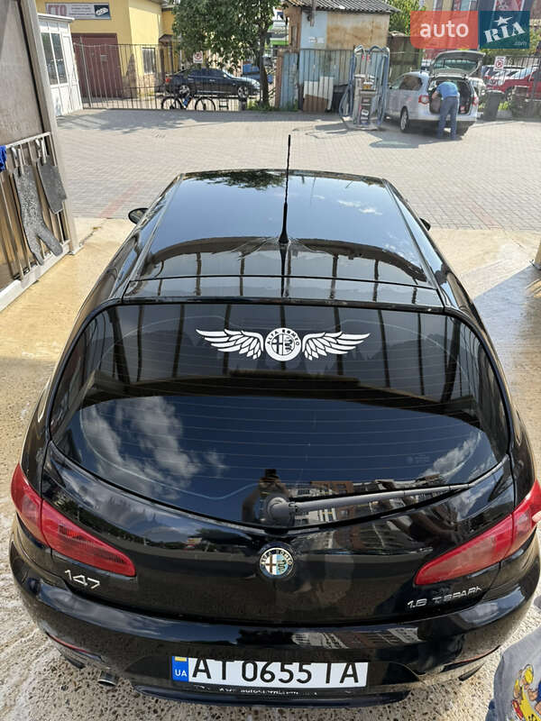 Хетчбек Alfa Romeo 147 2008 в Івано-Франківську