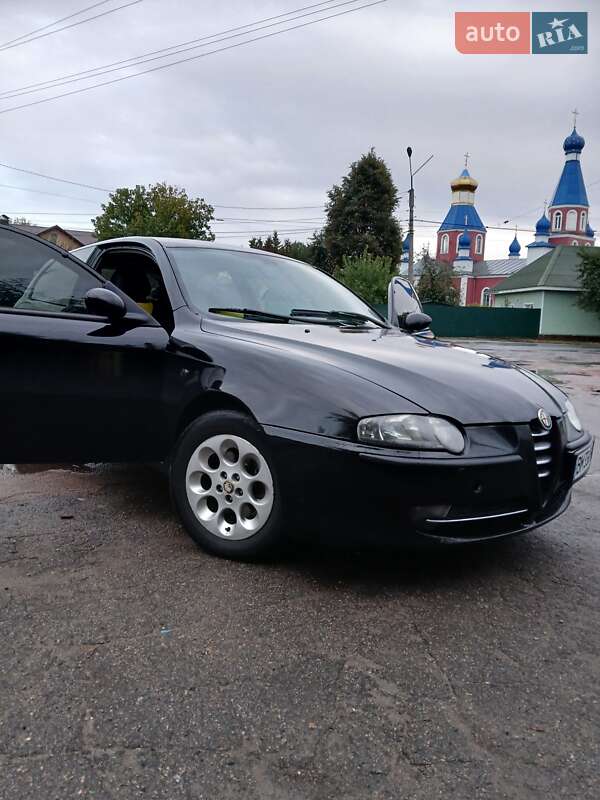 Хэтчбек Alfa Romeo 147 2000 в Конотопе фото Хэтчбек Alfa Romeo 147 2000 в Конотопе