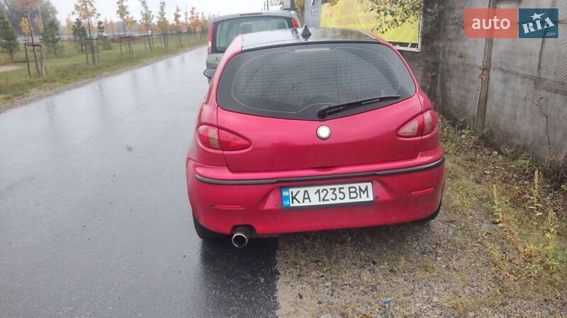 Хэтчбек Alfa Romeo 147 2003 в Киеве фото 3 Хэтчбек Alfa Romeo 147 2003 в Киеве