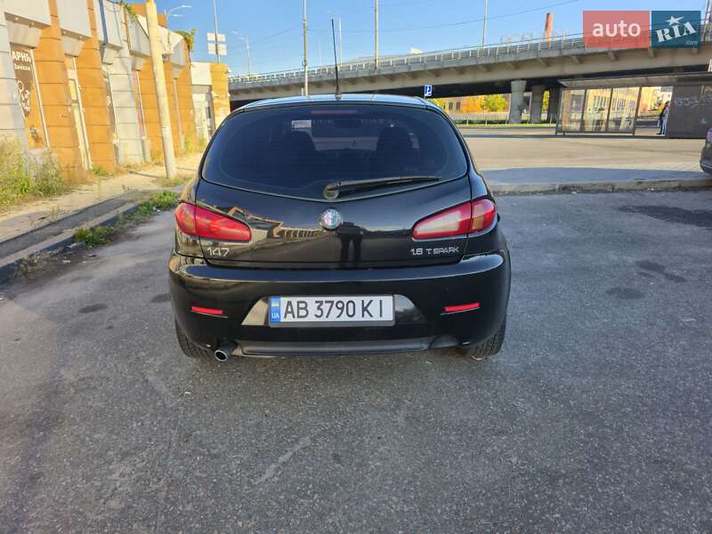 Хэтчбек Alfa Romeo 147 2006 в Киеве фото 6 Хэтчбек Alfa Romeo 147 2006 в Киеве