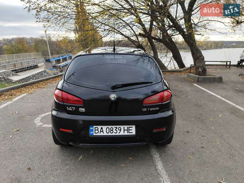 Хэтчбек Alfa Romeo 147 2006 в Кропивницком фото 8 Хэтчбек Alfa Romeo 147 2006 в Кропивницком