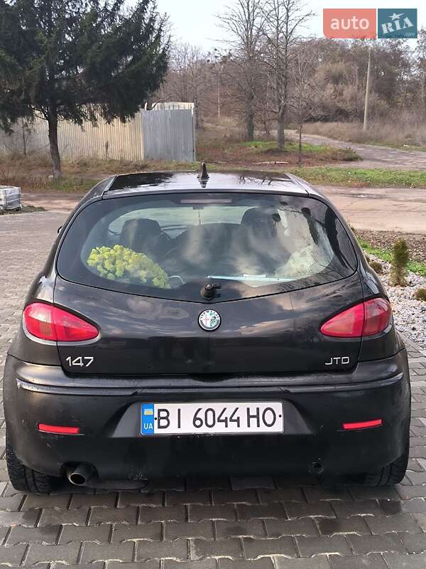 Хэтчбек Alfa Romeo 147 2003 в Светловодске фото 5 Хэтчбек Alfa Romeo 147 2003 в Светловодске