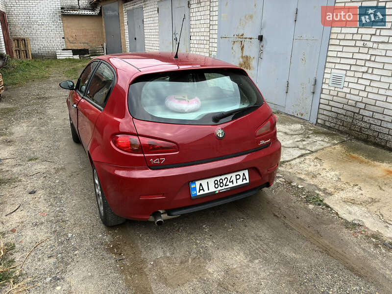 Хэтчбек Alfa Romeo 147 2008 в Киеве фото 8 Хэтчбек Alfa Romeo 147 2008 в Киеве