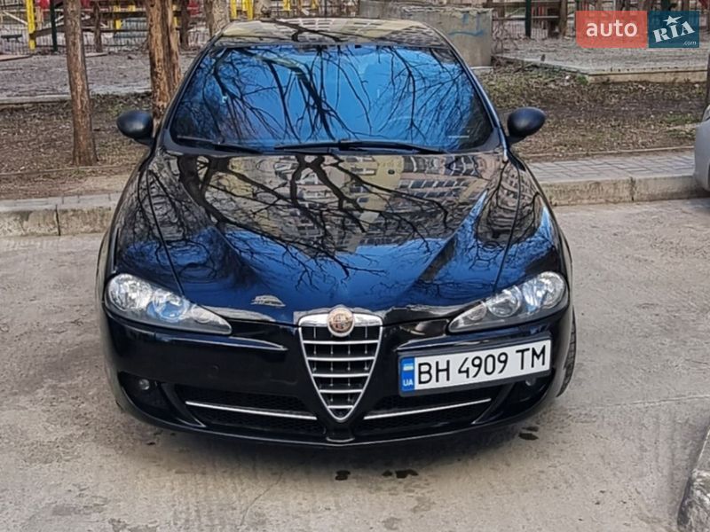 Хетчбек Alfa Romeo 147 2008 в Одесі