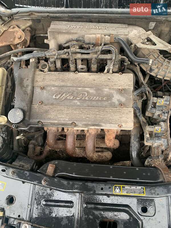 Седан Alfa Romeo 155 1994 в Києві