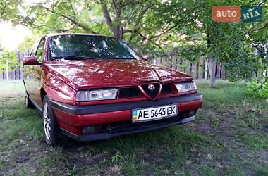 Седан Alfa Romeo 155 1997 в Днепре