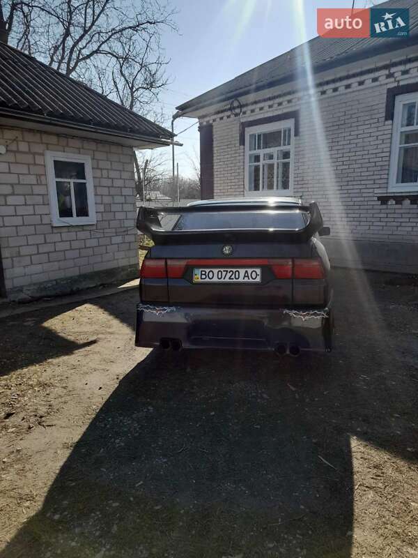 Внедорожник / Кроссовер Alfa Romeo 155 1994 в Бершади фото 10 Внедорожник / Кроссовер Alfa Romeo 155 1994 в Бершади