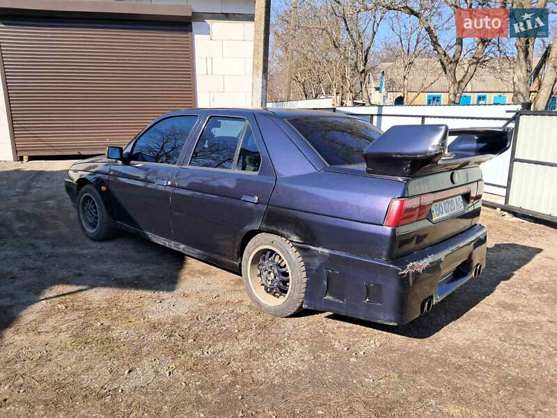 Внедорожник / Кроссовер Alfa Romeo 155 1994 в Бершади фото 17 Внедорожник / Кроссовер Alfa Romeo 155 1994 в Бершади