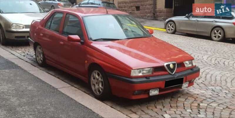 Седан Alfa Romeo 155 1996 в Вінниці