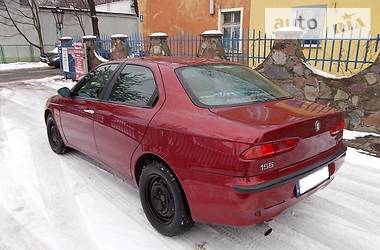 Седан Alfa Romeo 156 1998 в Львове
