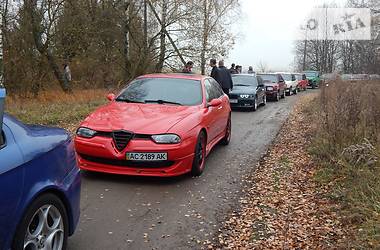 Седан Alfa Romeo 156 1999 в Луцке