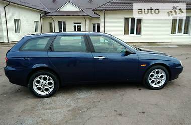 Универсал Alfa Romeo 156 2001 в Коростене