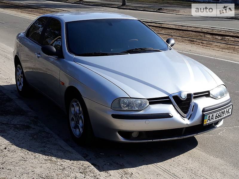 Alfa Romeo 156 1998 року