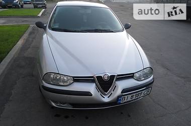 Седан Alfa Romeo 156 1998 в Полтаве