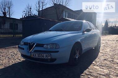 Седан Alfa Romeo 156 1997 в Харкові