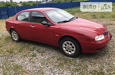 Седан Alfa Romeo 156 2001 в Киеве