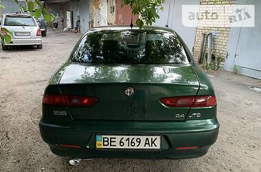 Седан Alfa Romeo 156 2002 в Киеве