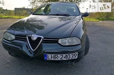 Седан Alfa Romeo 156 2000 в Херсоні