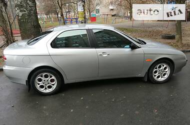 Седан Alfa Romeo 156 1998 в Мелитополе