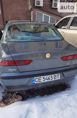 Универсал Alfa Romeo 156 1999 в Черновцах
