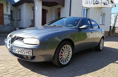 Седан Alfa Romeo 156 2003 в Червонограде