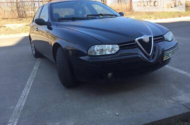Седан Alfa Romeo 156 2000 в Львові