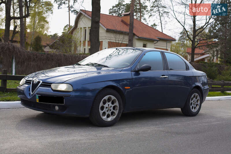 Седан Alfa Romeo 156 1999 в Киеве фото 2 Седан Alfa Romeo 156 1999 в Киеве